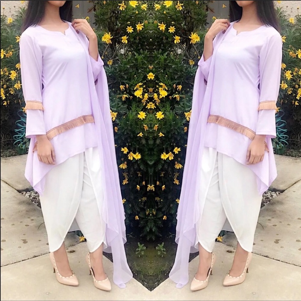 Pakistani aline outfit